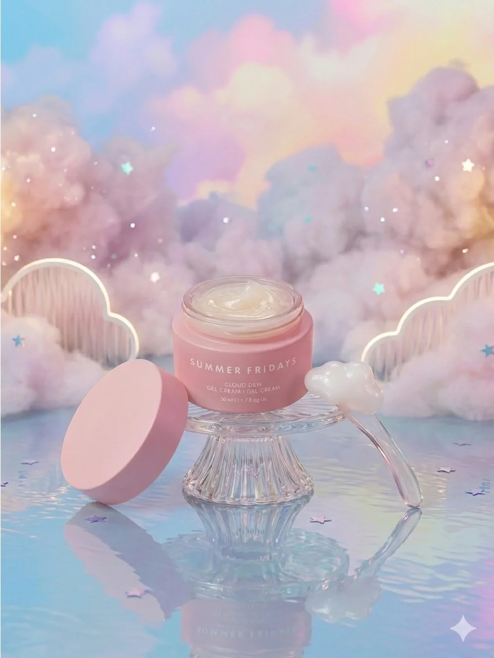 Ariana Grande Cloud + Summer Fridays Cloud Dew Gel Cream + Philosophy 4pc Bundle - Picture 8 of 9